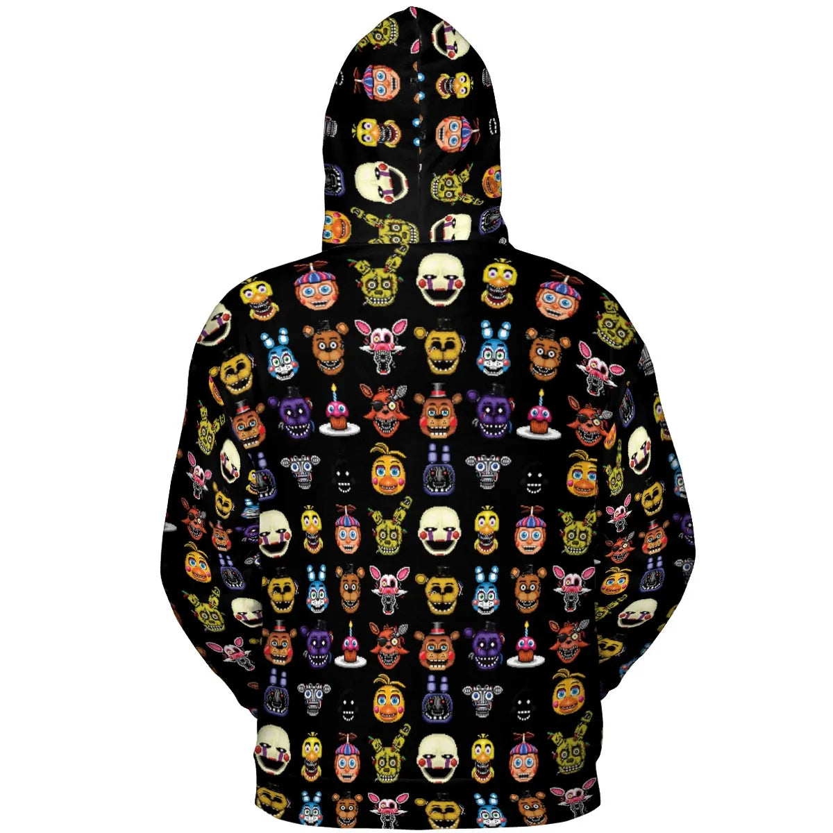 All-over Print Hoodie - GRD6LXLV
