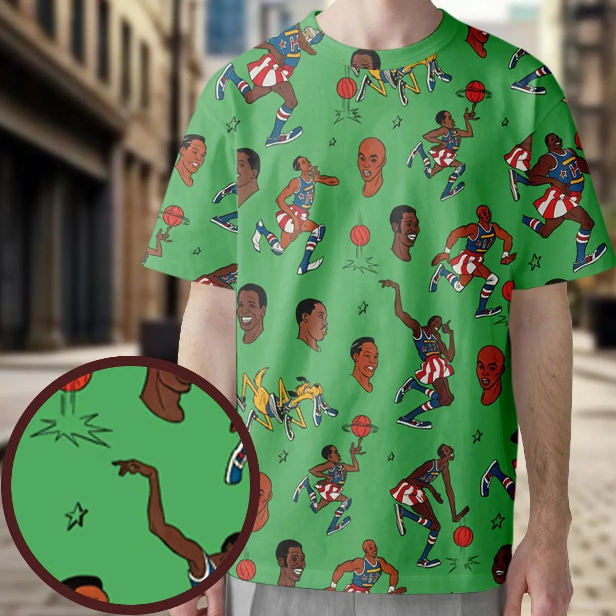 All-Over Print Unisex T-Shirt - RWB2AJMQ