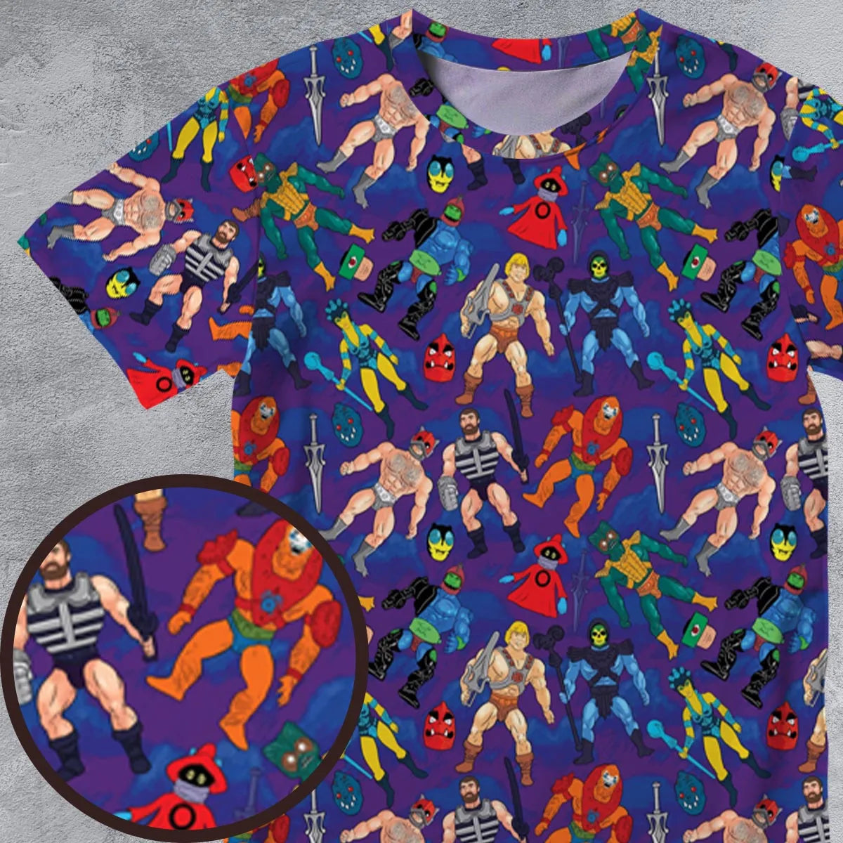 All-Over Print Unisex T-Shirt - E754N36J