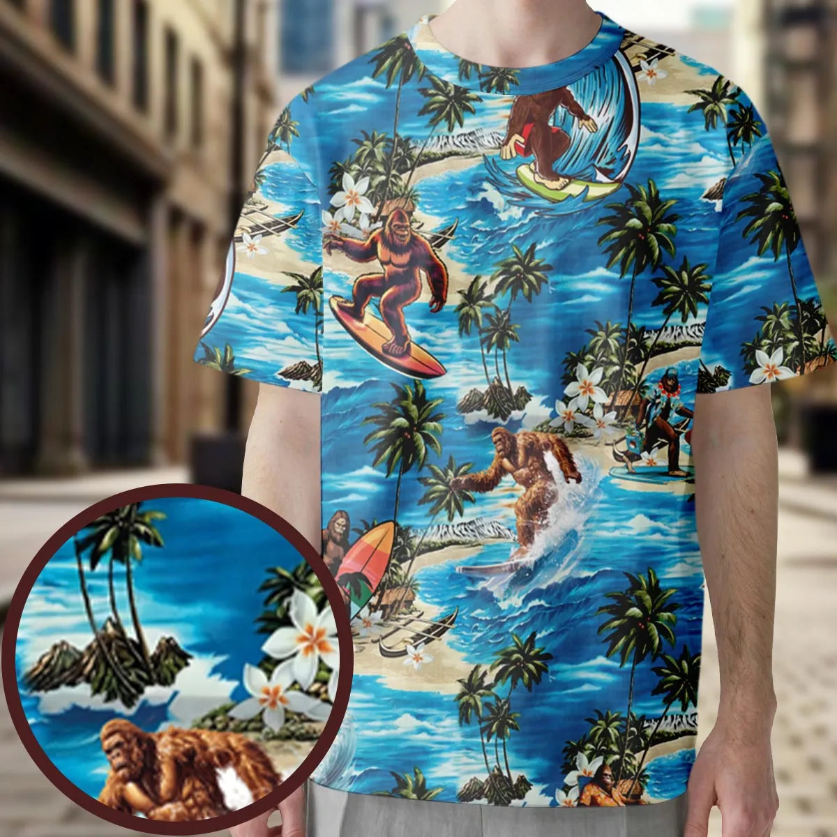 All-Over Print Unisex T-Shirt - LP3U7JKC