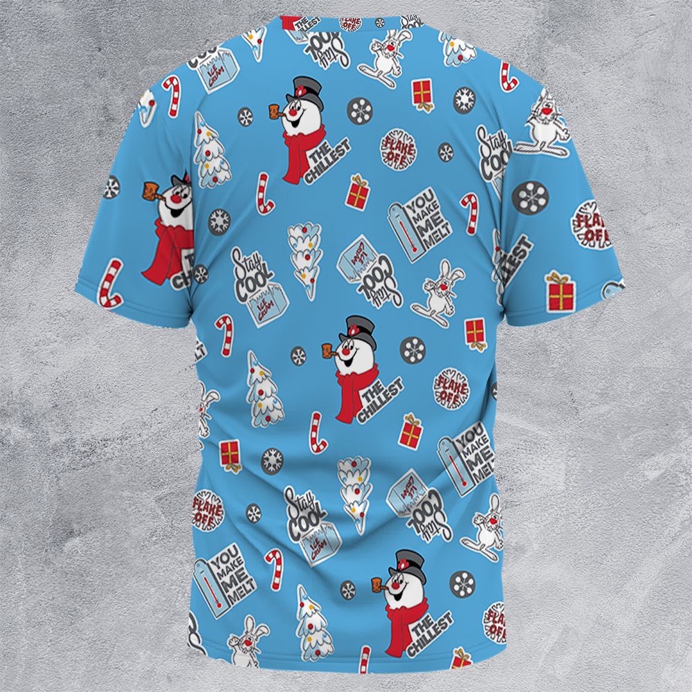 All-Over Print Unisex T-Shirt - E2DCD3LE - - 4