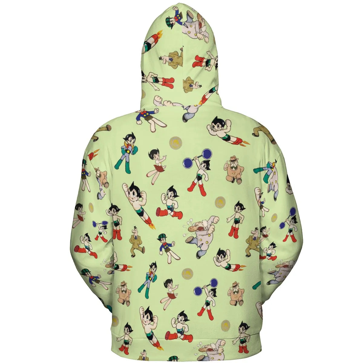 All-over Print Hoodie - 265Q2P9R