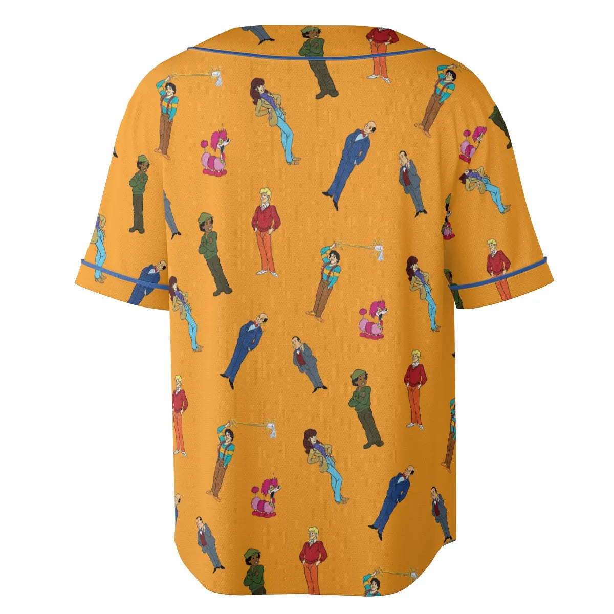 Unisex Baseball Jersey - L7SS1W4L