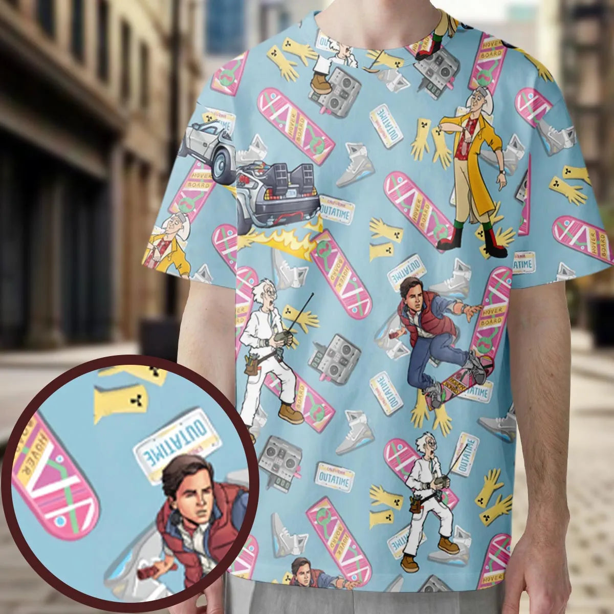 All-Over Print Unisex T-Shirt - GDNH3KBU