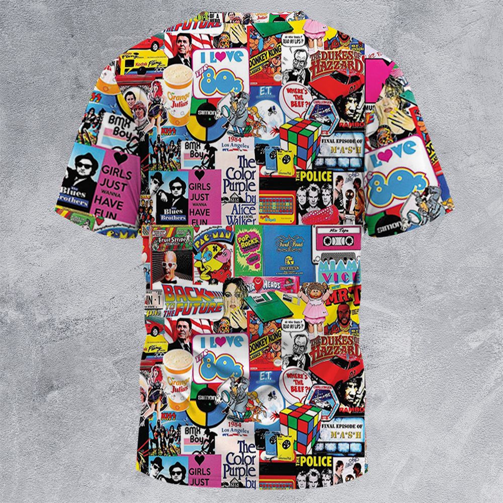 All-Over Print Unisex T-Shirt - 6AVEHEY4 - - 4