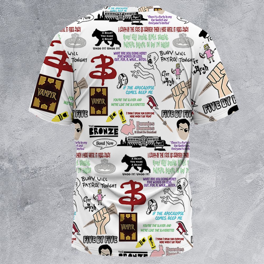 All-Over Print Unisex T-Shirt - ZAK1CC2W - - 4