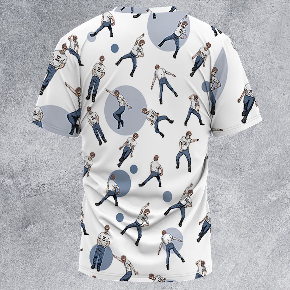 All-Over Print Unisex T-Shirt - 8JSCADAJ - - 4
