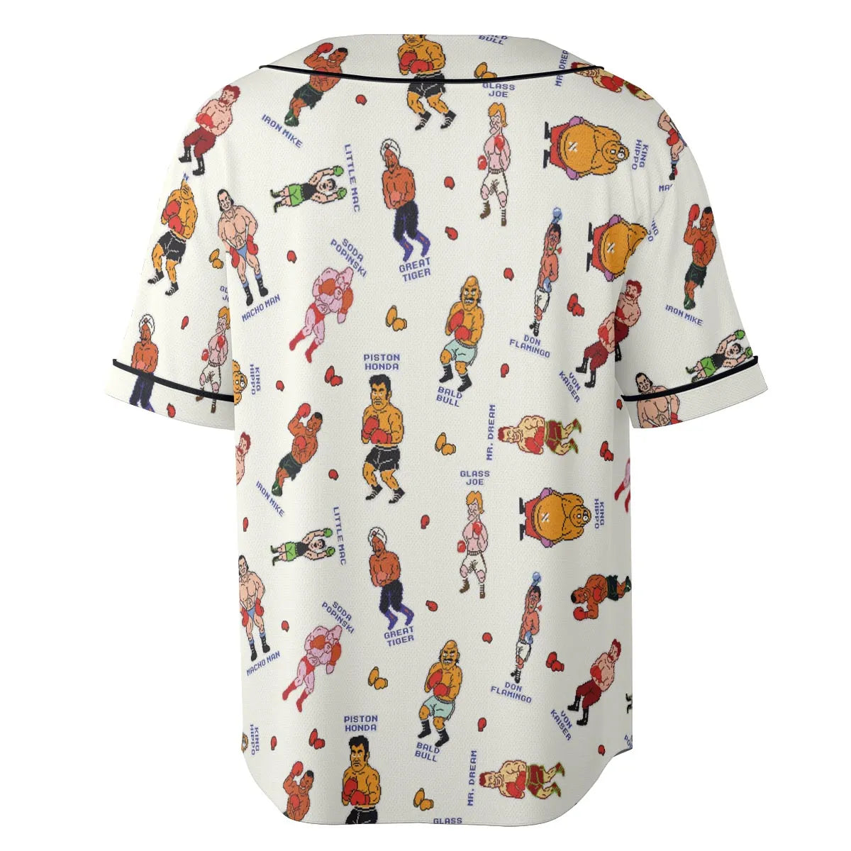 Unisex Baseball Jersey - W3L8KMM3