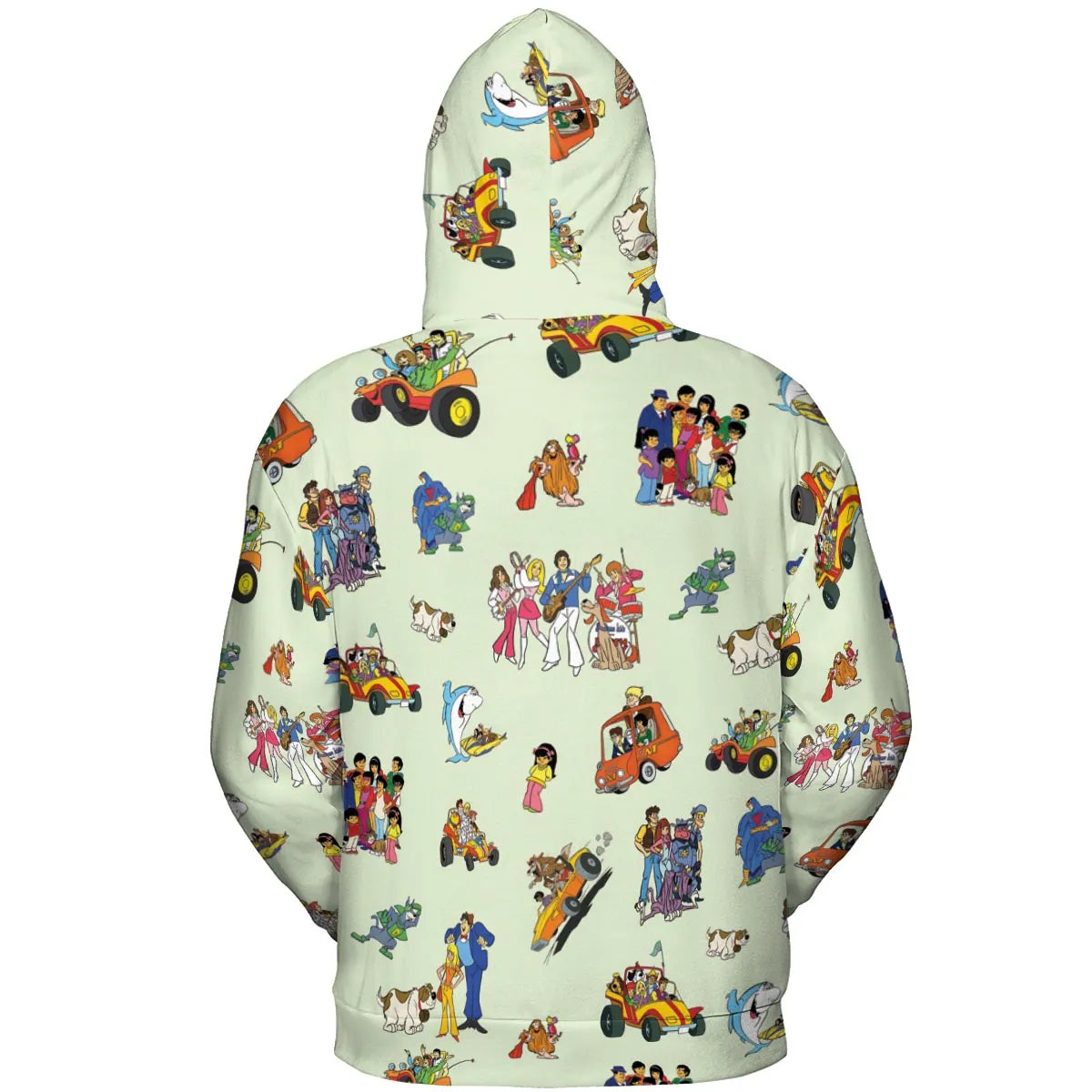 All-over Print Hoodie - BPVV3R4S