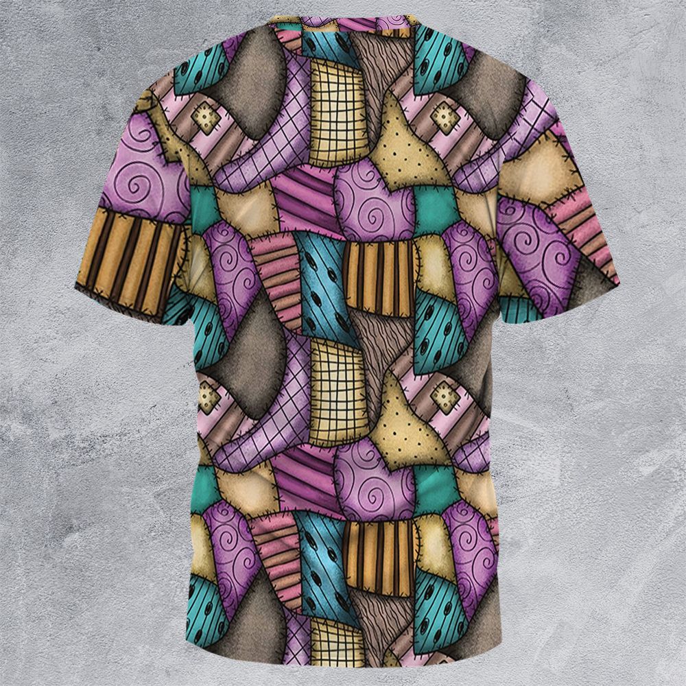 All-Over Print Unisex T-Shirt - 6EGGBDZB - - 4
