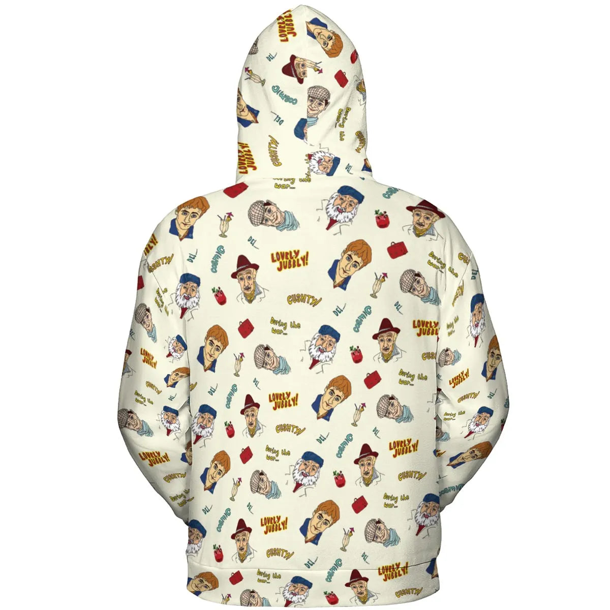 All-over Print Hoodie - M2U6S96N