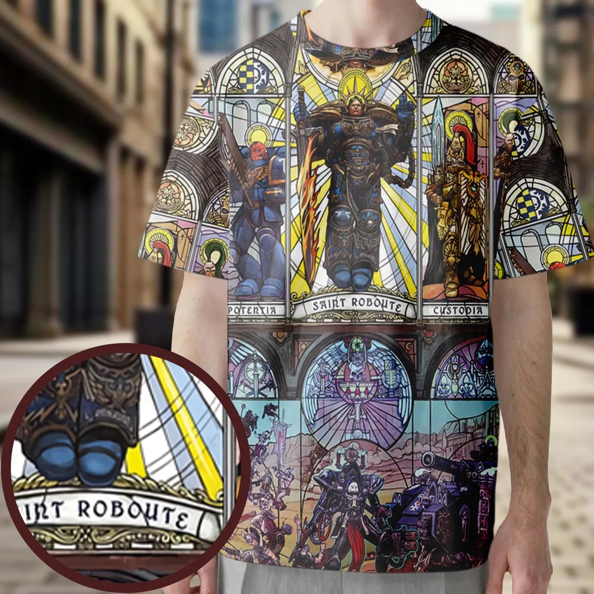 All-Over Print Unisex T-Shirt - MREBQALT