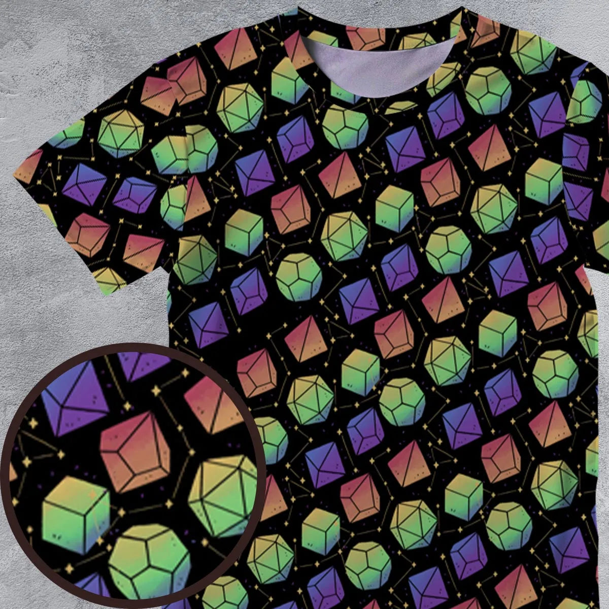 All-Over Print Unisex T-Shirt - 7KL33XSM