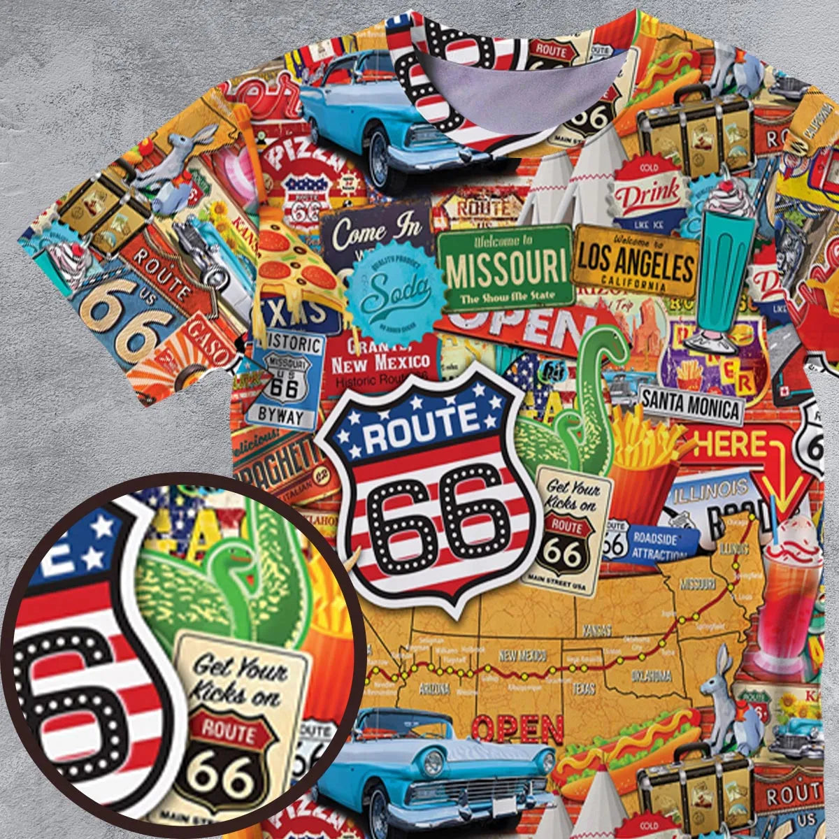All-Over Print Unisex T-Shirt - PCZY1ND1