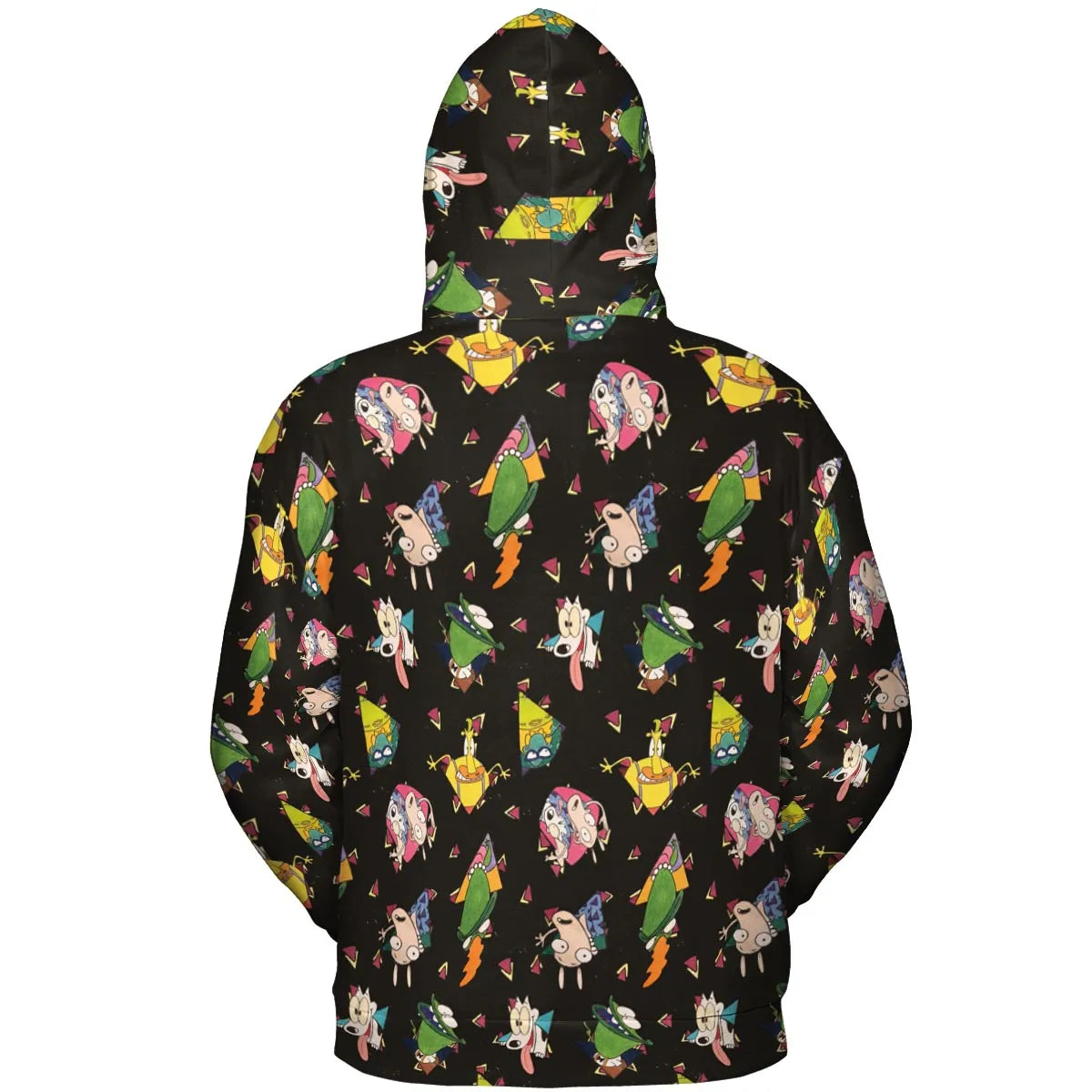 All-over Print Hoodie - XM9W63J5