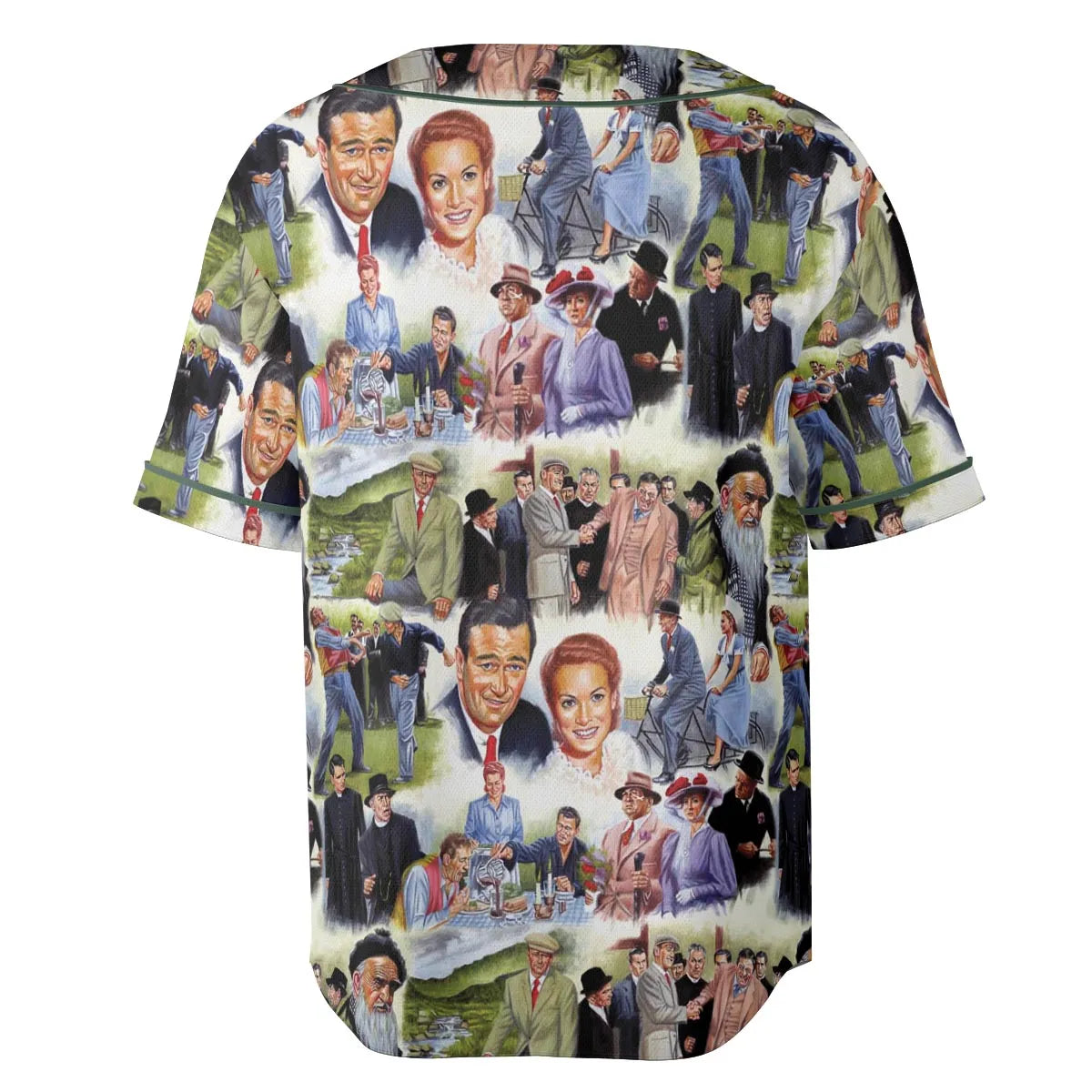 Unisex Baseball Jersey - DJCP24UR