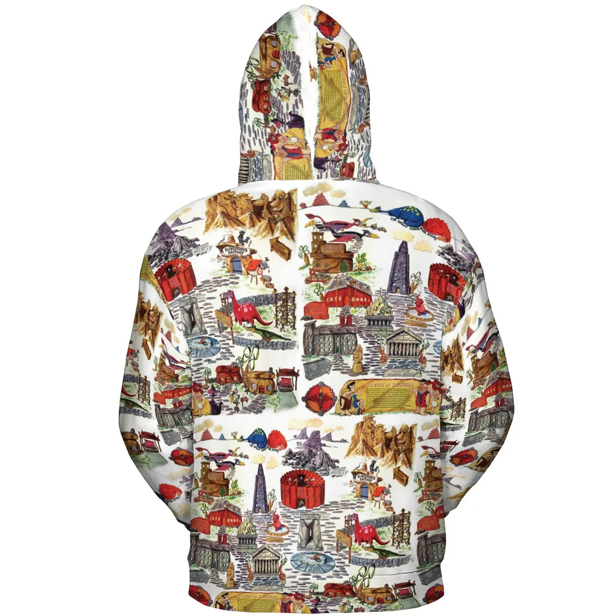 All-over Print Hoodie - 8FCQ3N8M