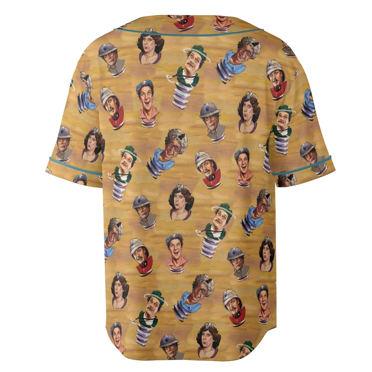 Unisex Baseball Jersey - HDAS82ZM
