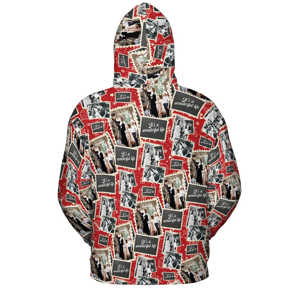 All-over Print Hoodie - JMHS2GUU - - 4