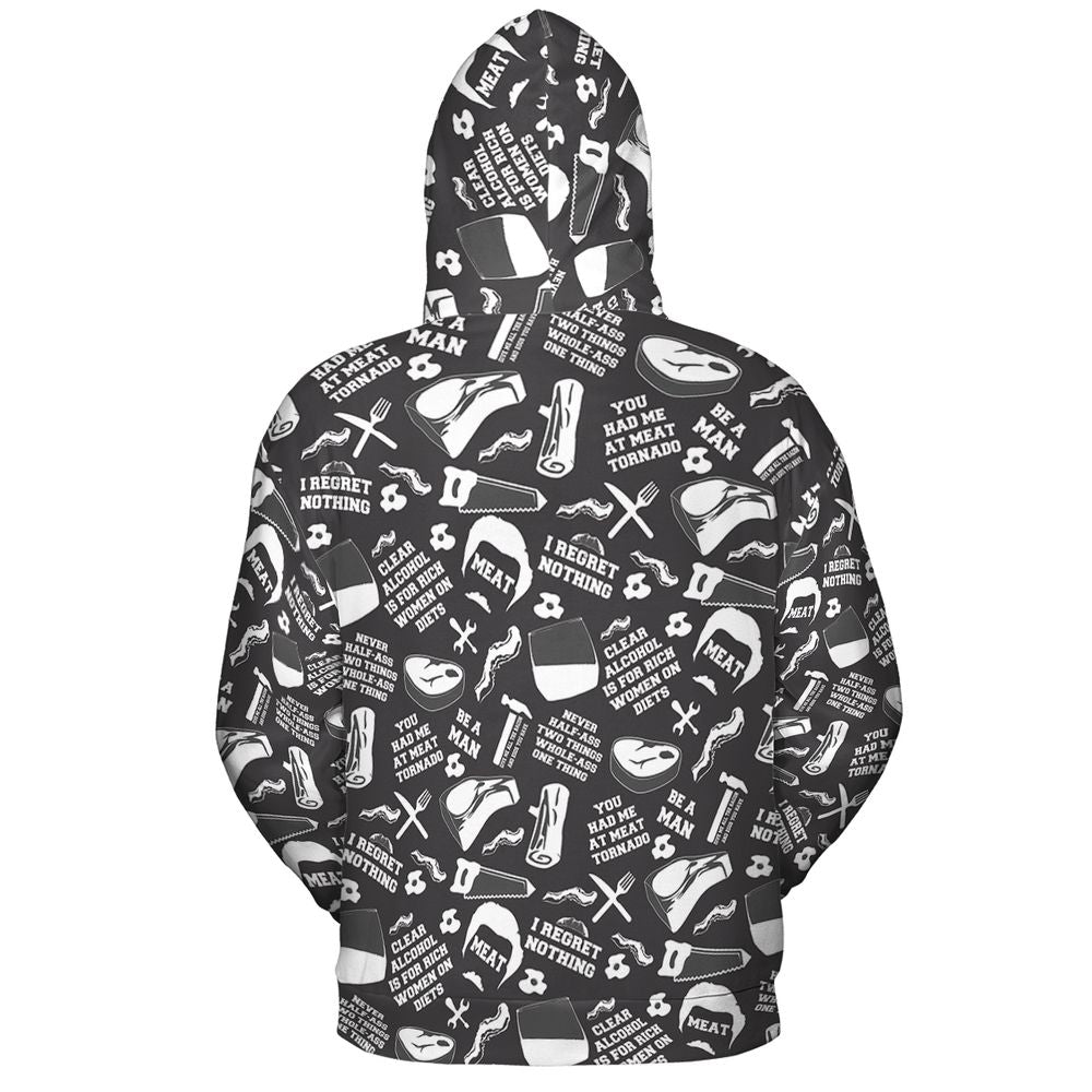 All-over Print Hoodie - KEKHACND - - 4