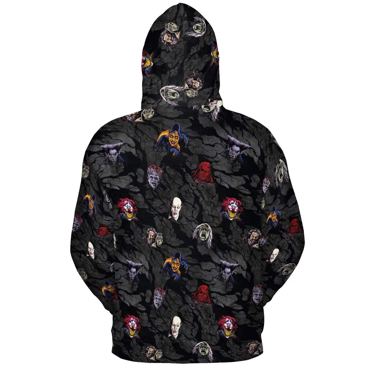All-over Print Hoodie - 1EKGQCX6