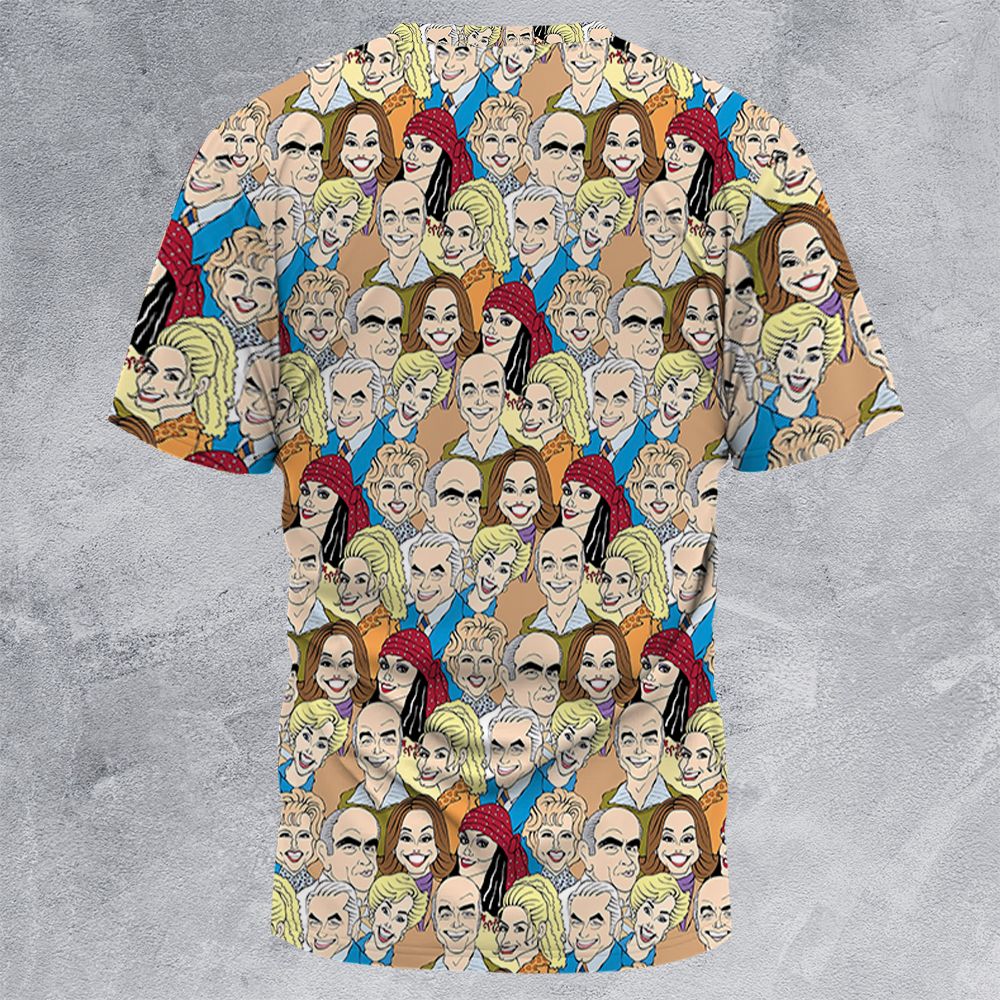 All-Over Print Unisex T-Shirt - ECLEQHYS - - 4