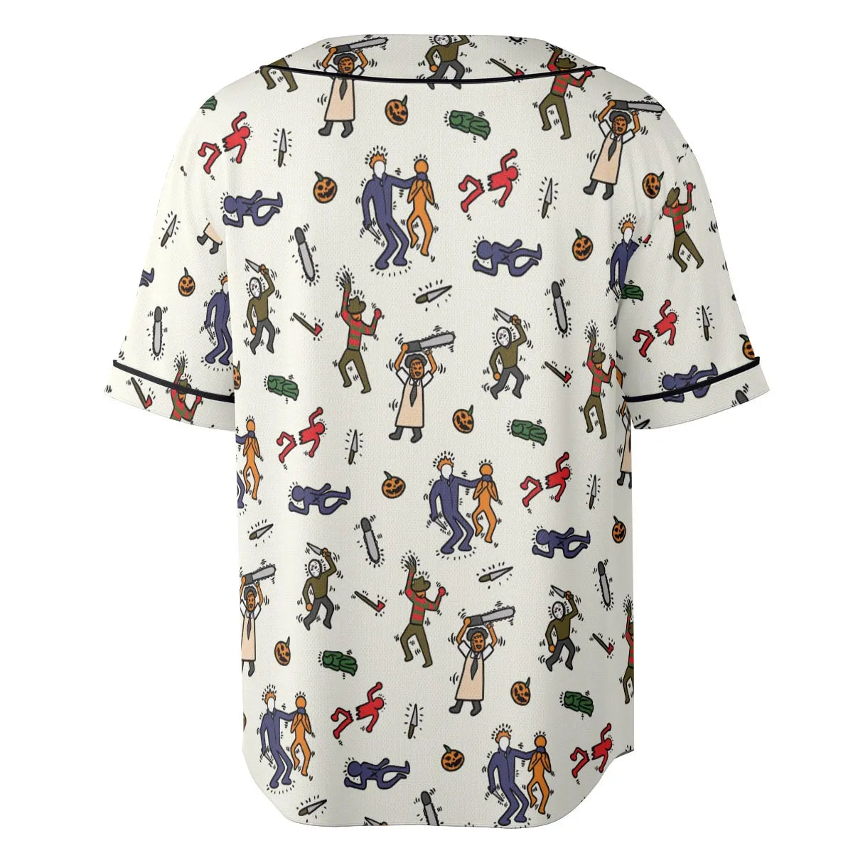 Unisex Baseball Jersey - LVKDWZ88