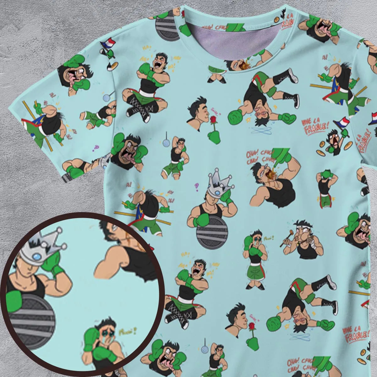 All-Over Print Unisex T-Shirt - NWGYGVFL