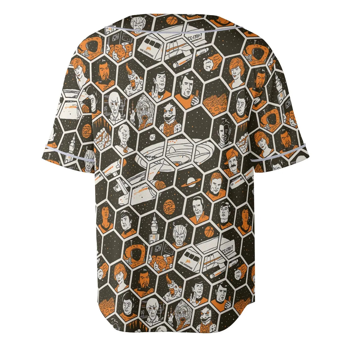 Unisex Baseball Jersey - WH883SAX
