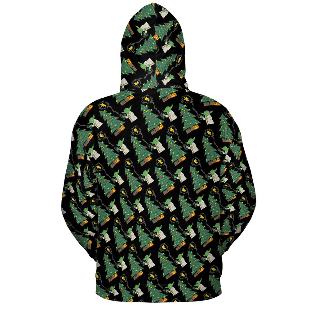 All-over Print Hoodie - R6CC7QN1 - - 4