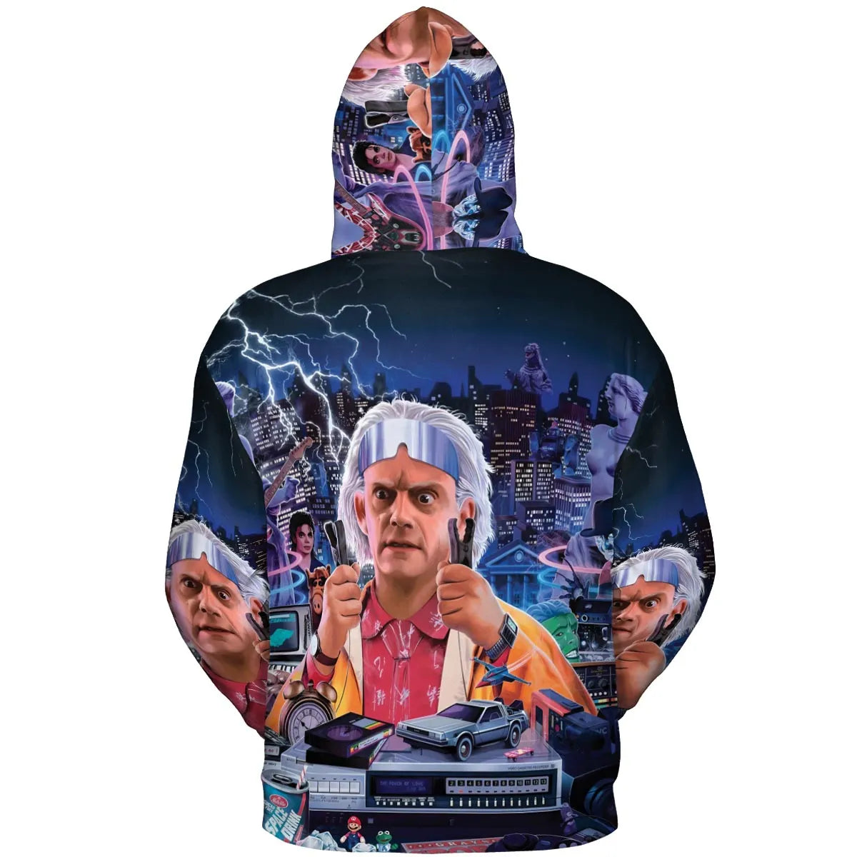 All-over Print Hoodie - EJ14B1U4