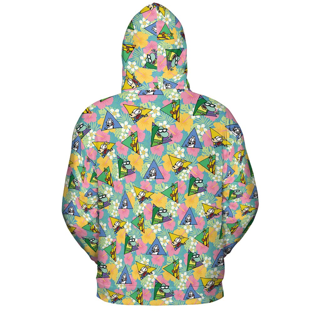 All-over Print Hoodie - ZBJJBSYX - - 4