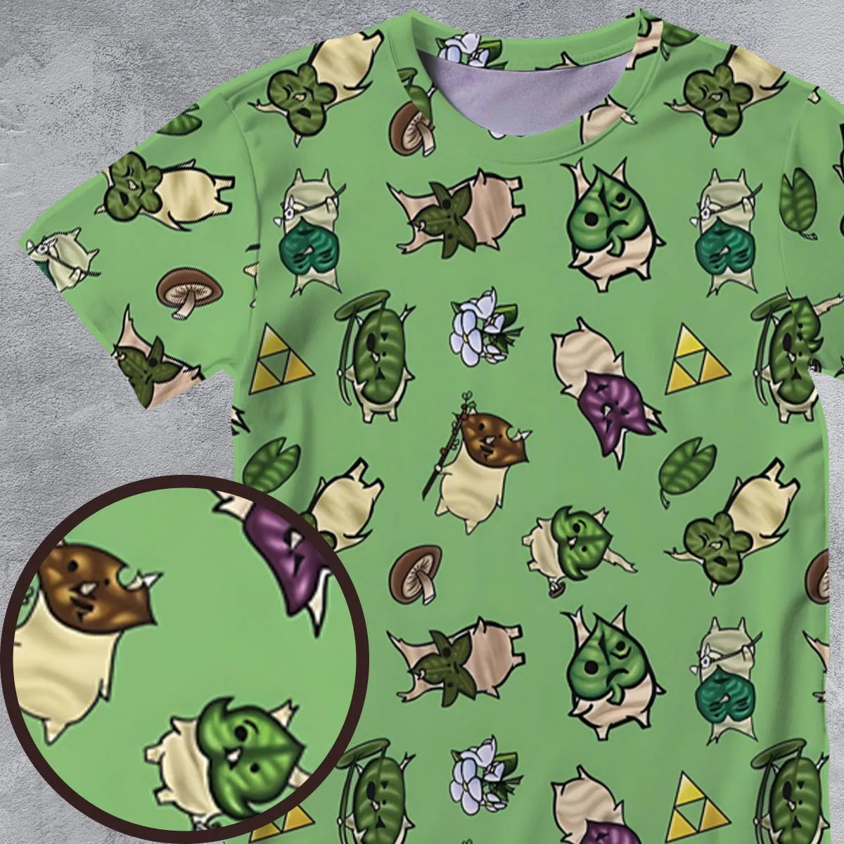 All-Over Print Unisex T-Shirt - 17WCFHM8