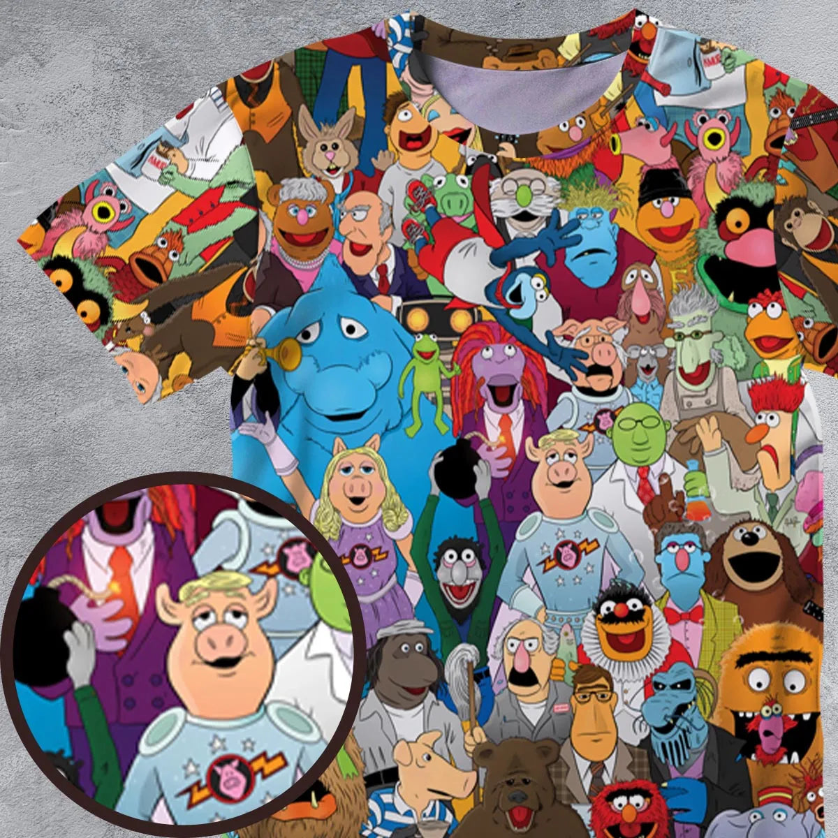 All-Over Print Unisex T-Shirt - EWBHY495