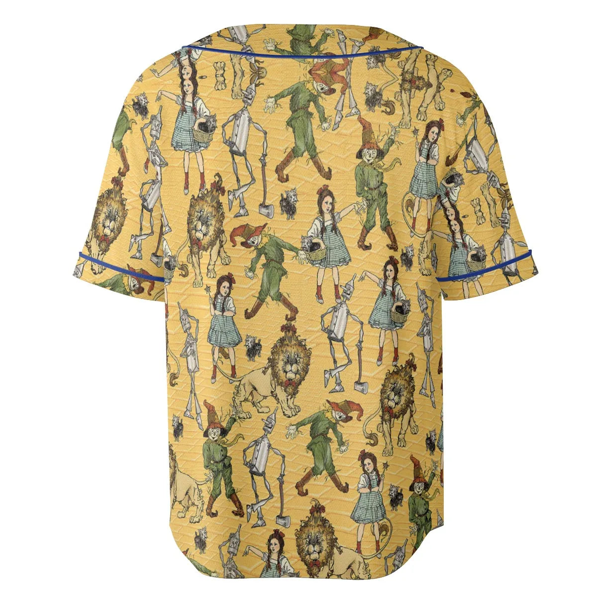 Unisex Baseball Jersey - YUX4GNZ4