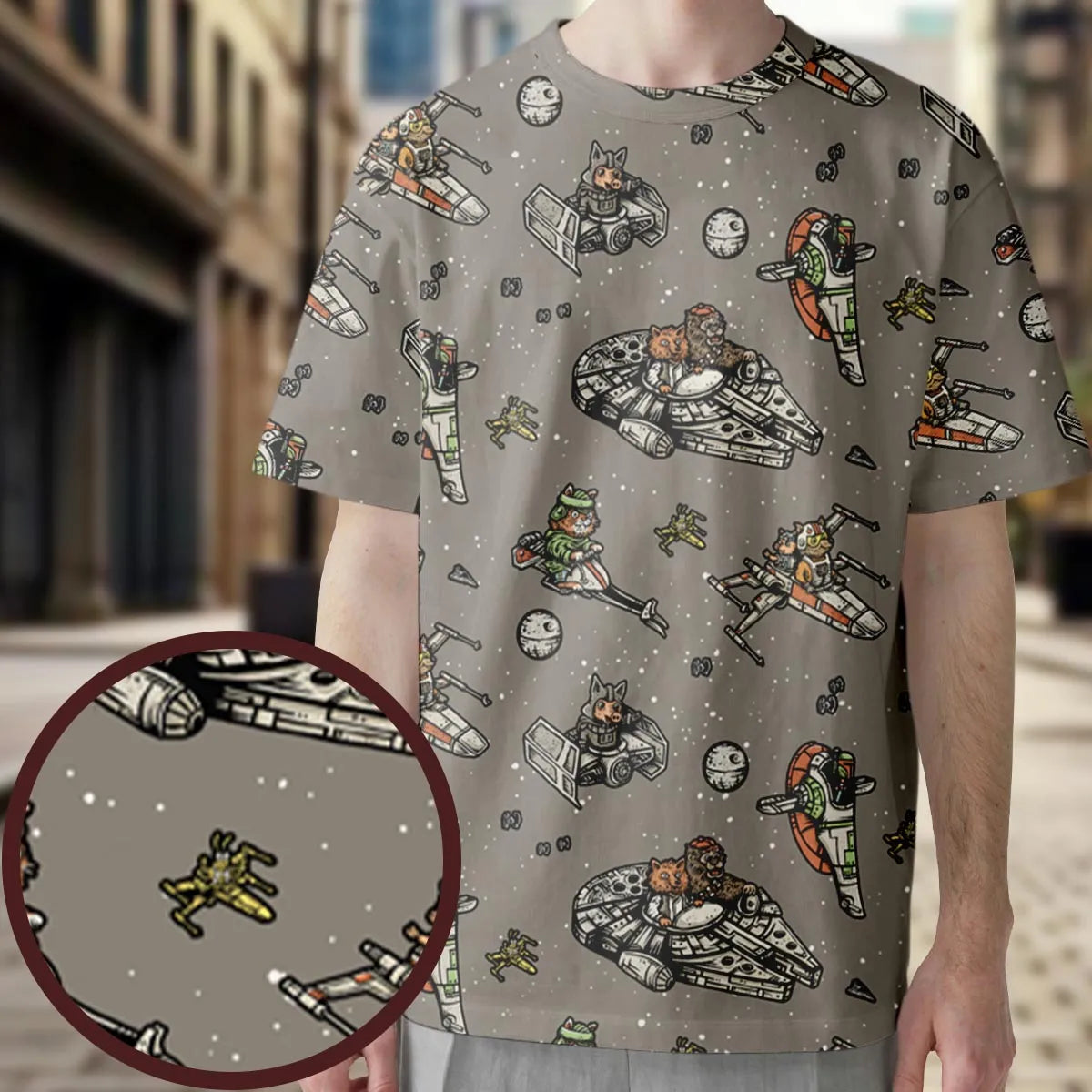 All-Over Print Unisex T-Shirt - 86P1T8XL