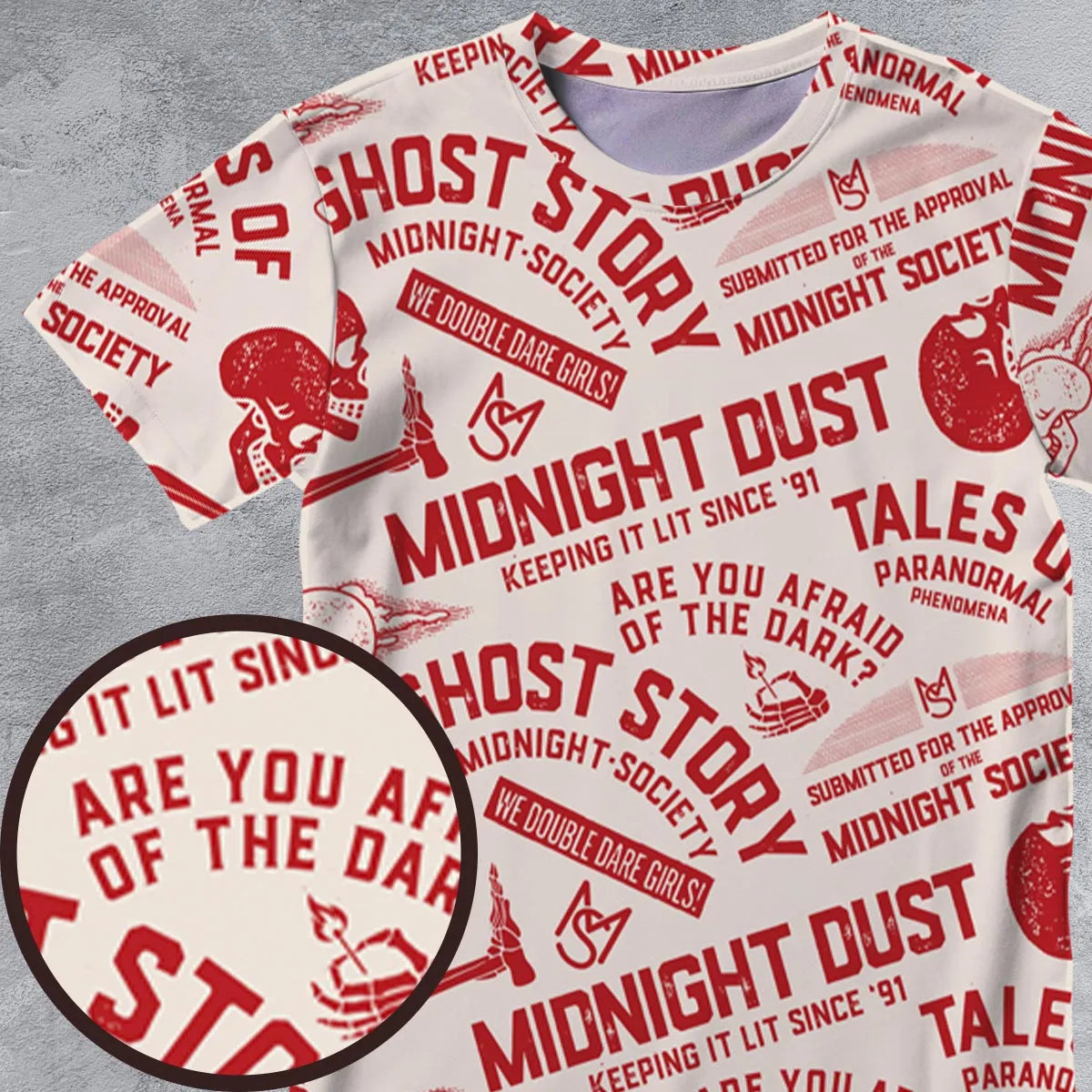 All-Over Print Unisex T-Shirt - K1B9WKX9