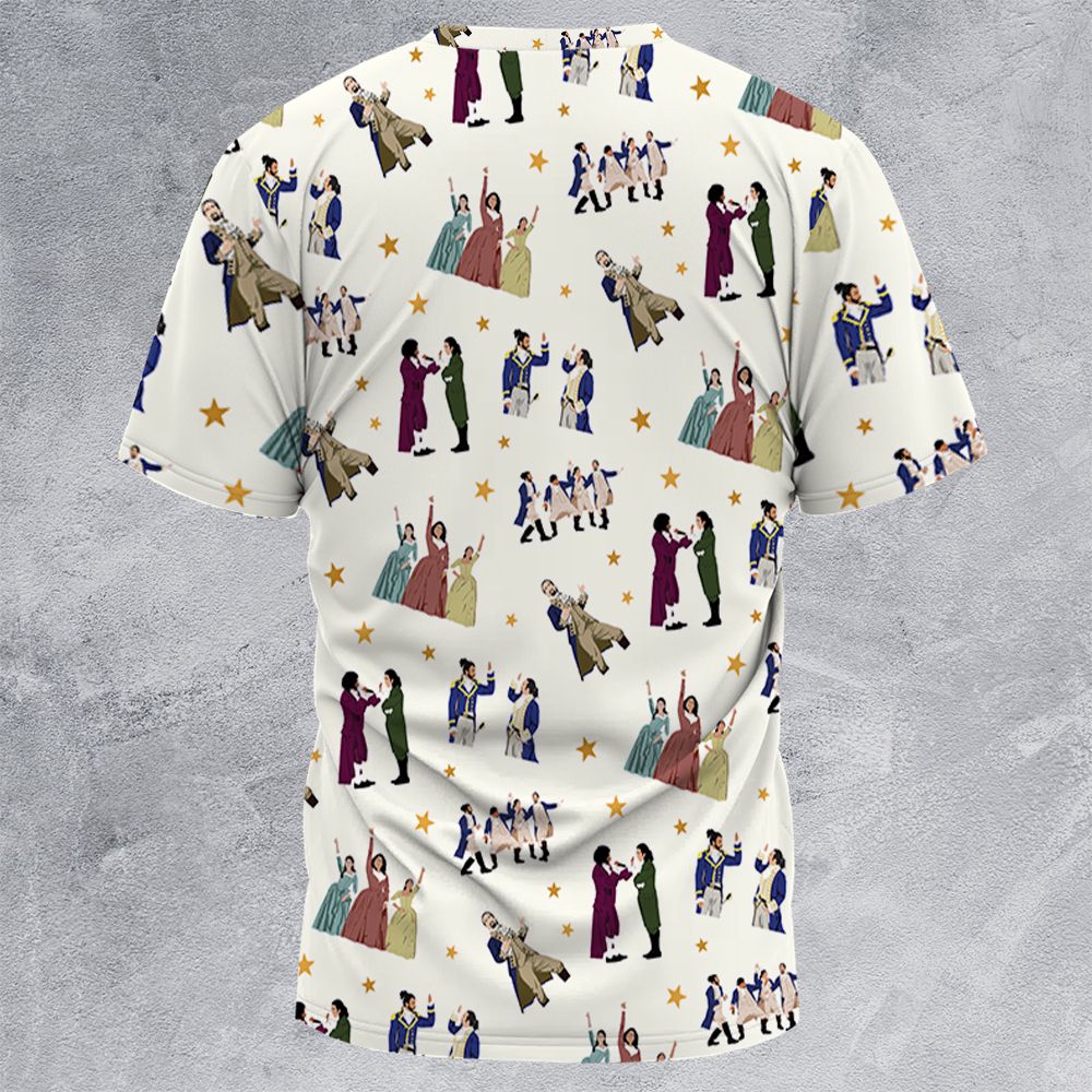 All-Over Print Unisex T-Shirt - 4D2NMABW - - 4