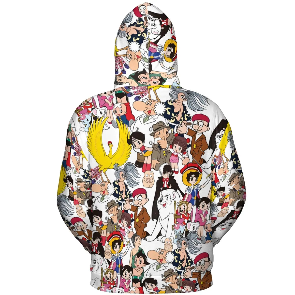 All-over Print Hoodie - 44FGHVLV