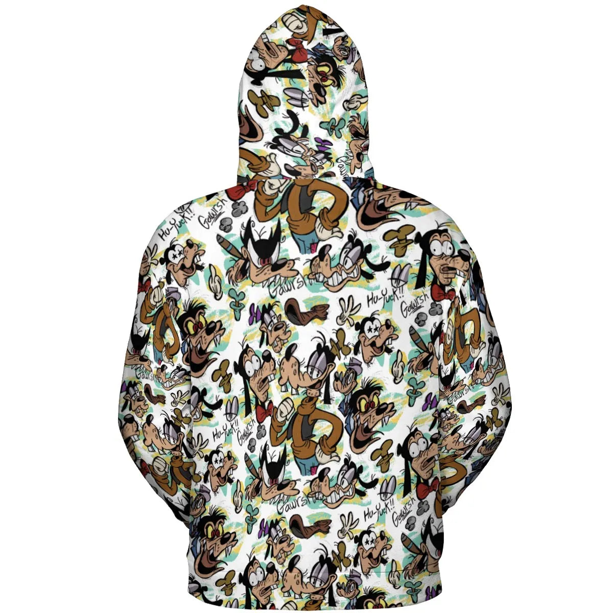 All-over Print Hoodie - 6M1Y3UP2