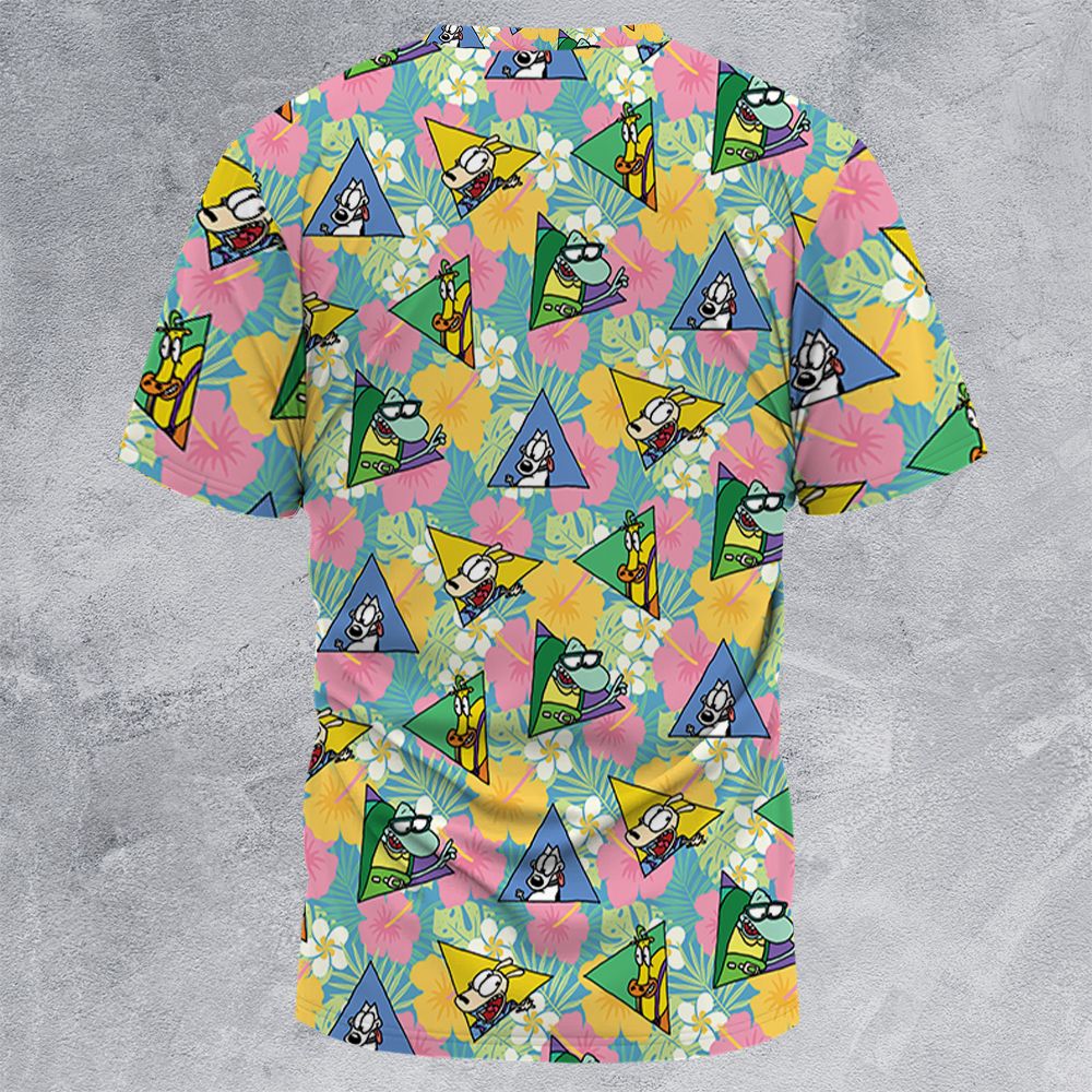 All-Over Print Unisex T-Shirt - KU86CN6D - - 4
