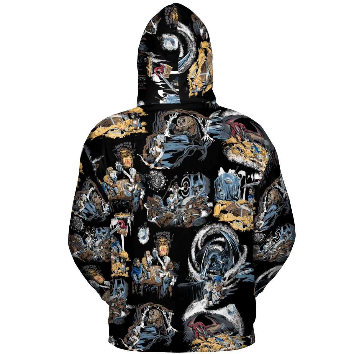 All-over Print Hoodie - S93QAFV4