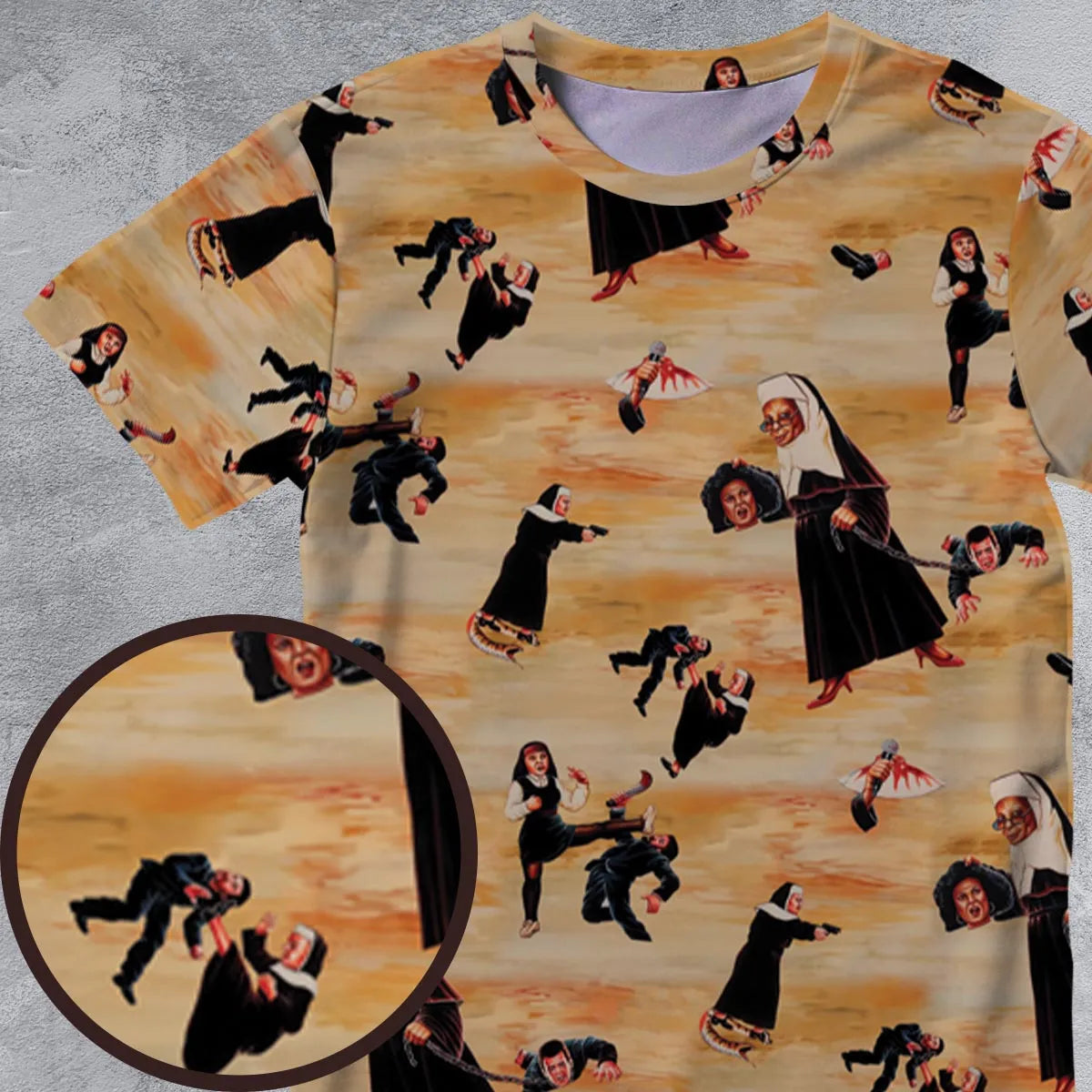 All-Over Print Unisex T-Shirt - CGGEEDR5