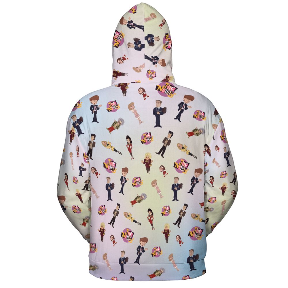 All-over Print Hoodie - 9T2N3JDE - - 4
