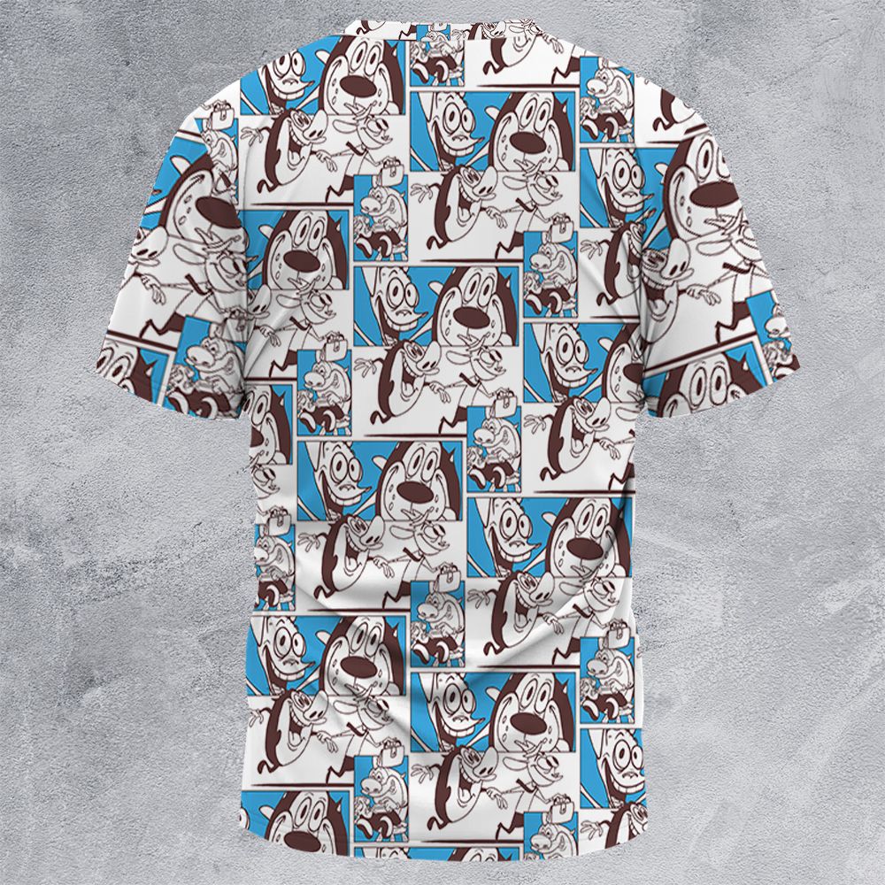 All-Over Print Unisex T-Shirt - JKFWTSH8 - - 4