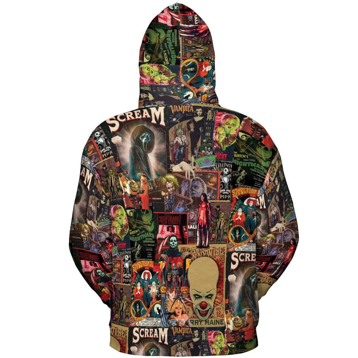 All-over Print Hoodie - 8P7QGKRY