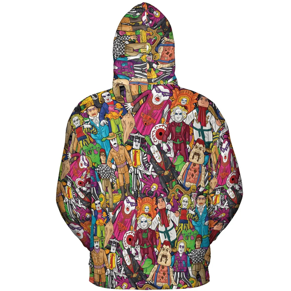 All-over Print Hoodie - 3G7PNHYB