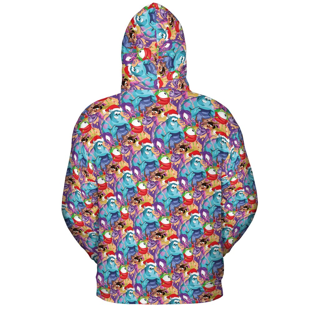 All-over Print Hoodie - 9F692X21 - - 4