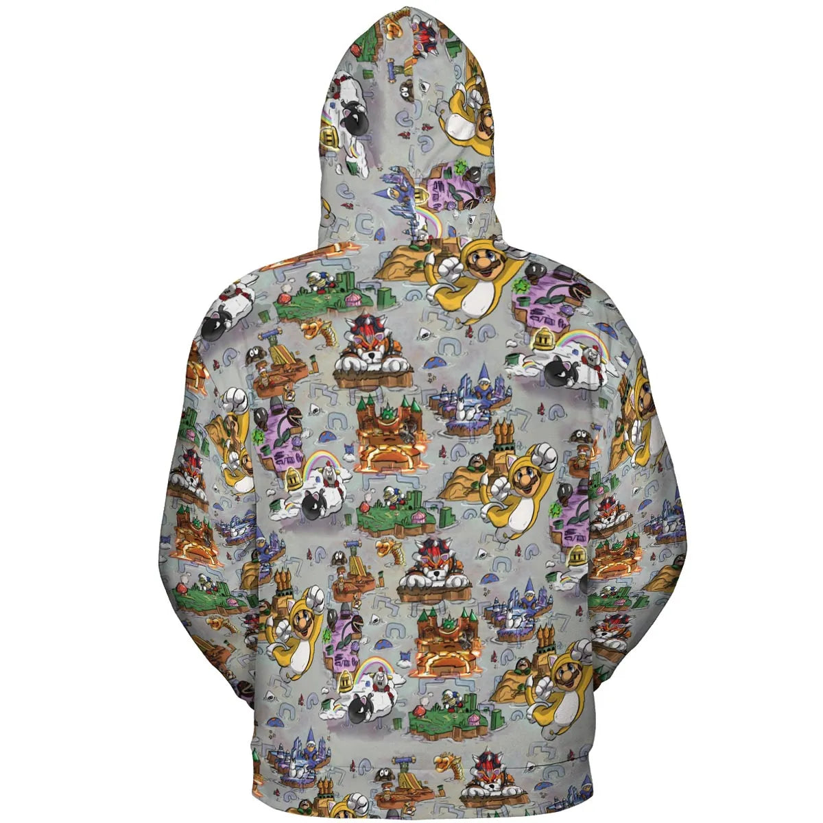 All-over Print Hoodie - 17T7GXVA