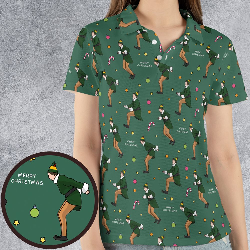 AOP Men/Women Polo Shirt - 5AD1C7VS - - 4